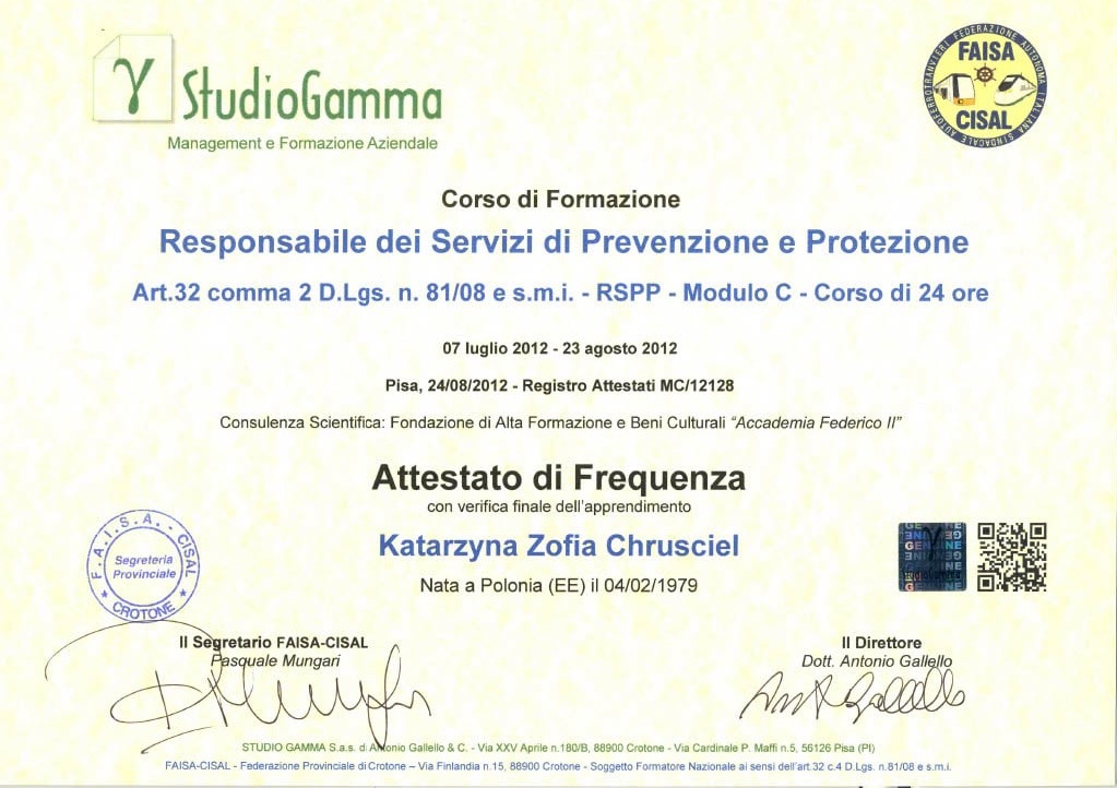 Descrizione immagine